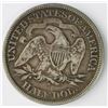 Image 2 : 1871-S SEATED HALF DOLLAR