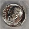 Image 1 : 1962 ROOSEVELT DIME PCGS MS 67