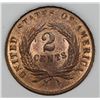 Image 2 : 1864 TWO CENT PIECE