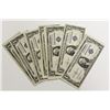 Image 1 : 20 PCS 1935-A $1.00 SILVER CERTIFICATES
