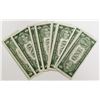 Image 2 : 20 PCS 1935-A $1.00 SILVER CERTIFICATES