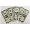 Image 1 : 20 PCS 1935-D $1.00 SILVER CERTIFICATES