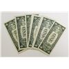 Image 2 : 20 PCS 1935-D $1.00 SILVER CERTIFICATES
