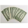 Image 2 : 20 PCS 1935-E $1.00 SILVER CERTIFICATES