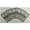 Image 1 : 10 PCS. 1935-E STAR NOTE SILVER CERTIFICATES