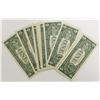 Image 2 : 20 PCS. 1957-A STAR NOTE SILVER CERTIFICATES