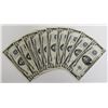 Image 1 : 10 PCS. 1934-A $5.00 SILVER CERTIFICATES