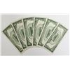 Image 2 : 6 PCS. 1934-C $5.00 SILVER CERTIFICATES
