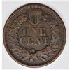 Image 2 : 1867 INDIAN CENT