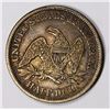 Image 2 : 1858 SEATED HALF DOLLAR