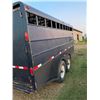 Image 10 : 2001 Eagle Iron Gooseneck Stock Trailer, 16' Not Including Header, In Good Shape