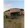 Image 1 : 2001 Eagle Iron Gooseneck Stock Trailer, 16' Not Including Header, In Good Shape