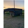 Image 5 : 2001 Eagle Iron Gooseneck Stock Trailer, 16' Not Including Header, In Good Shape