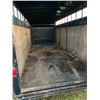 Image 7 : 2001 Eagle Iron Gooseneck Stock Trailer, 16' Not Including Header, In Good Shape