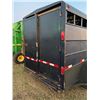 Image 9 : 2001 Eagle Iron Gooseneck Stock Trailer, 16' Not Including Header, In Good Shape