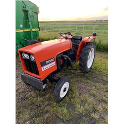 1989 Allis Chalmers 5020 Diesel Engine Tractor, 27 hp, 1170 hours, 3PH, W/ Live PTO Hydraulics