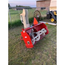 Farm King Snow Blower, 50", 3PH, PTO