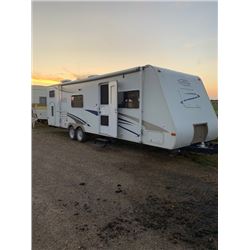 2006 Trail Cruise Bumper Pull 30 ft With One Slider Awning