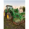 Image 2 : 1996 John Deere 7800 tractor With 740 Loader, NOT RUNNING