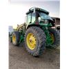 Image 5 : 1996 John Deere 7800 tractor With 740 Loader, NOT RUNNING