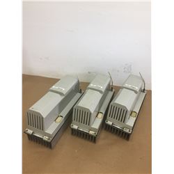 (3) Atlas Copco 3HAB8101-8/17A w/ 3HAB8101-8/17C Servo Drive