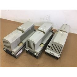 (3) Atlas Copco 3HAB8101-8/15A w/ 3HAB8101-8-14C Servo Drive