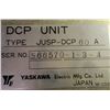 Image 4 : Yaskawa Yasnac DCP UNIT JUSP DCP 60A