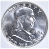 Image 2 : 1959-D FRANKLIN HALF DOLLAR OBCS SUPERB GEM BU FBL