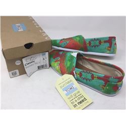 Ladies Toms Shoes- Classic Ramsey No. 2 Size 6.5
