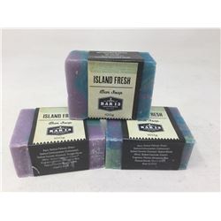 Bar 13 Soapworks Bar Soap- Island Fresh (3 x 100g)