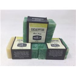 Bar 13 Soapworks Bar Soap- Eucalyptus (3 x 100g)