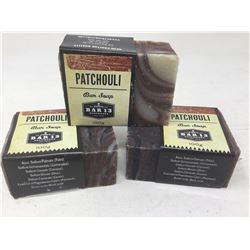 Bar 13 Soapworks Bar Soap- Patchouli (3 x 100g)