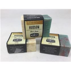 Bar 13 Soapworks Bar Soap- Hudson (3 x 100g)