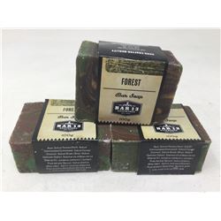 Bar 13 Soapworks Bar Soap- Forest (3 x 100g)