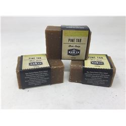 Bar 13 Soapworks Bar Soap- Pine Tar (3 x 100g)