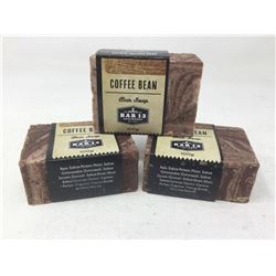 Bar 13 Soapworks Bar Soap- Coffee Bean (3 x 100g)