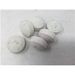 Bar 13 Soapworks Lot of Mint Coffee Bath Bombs