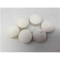Bar 13 Soapworks Lot of Orange Vanilla Bath Bombs