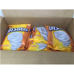 Case of Lifesavers Orange Mints (12 x 150g)