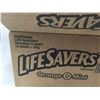 Image 2 : Case of Lifesavers Orange Mints (12 x 150g)