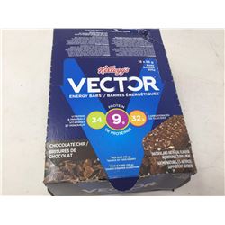 Case of Kellogg's Vector Chocolate Chip Energy Bars (15 x 55g)