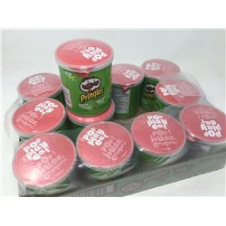 Lot of Pringles Sour Cream & Onion (12 x 39g)