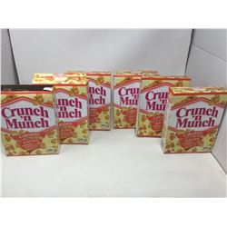 Lot of Crunch 'n Munch Caramel Popcorn (6 x 200g)