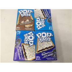 Lot of Assorted Pop Tarts (4 x 8)
