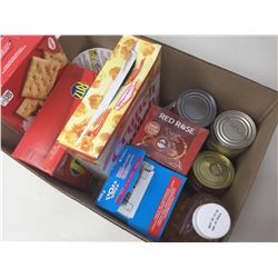 Lot of Assorted Groceries
