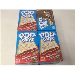 Lot of Assorted Pop Tarts (4 x 8)