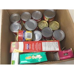 Lot of Assorted Groceries