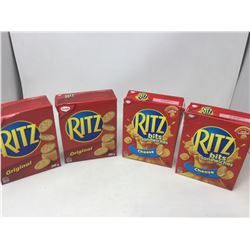 Lot of Assorted Ritz Crackers