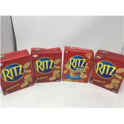 Lot of Assorted Ritz Crackers