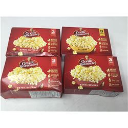 Lot of Orville Redenbacher Popcorn (4 x 3 x 82g)